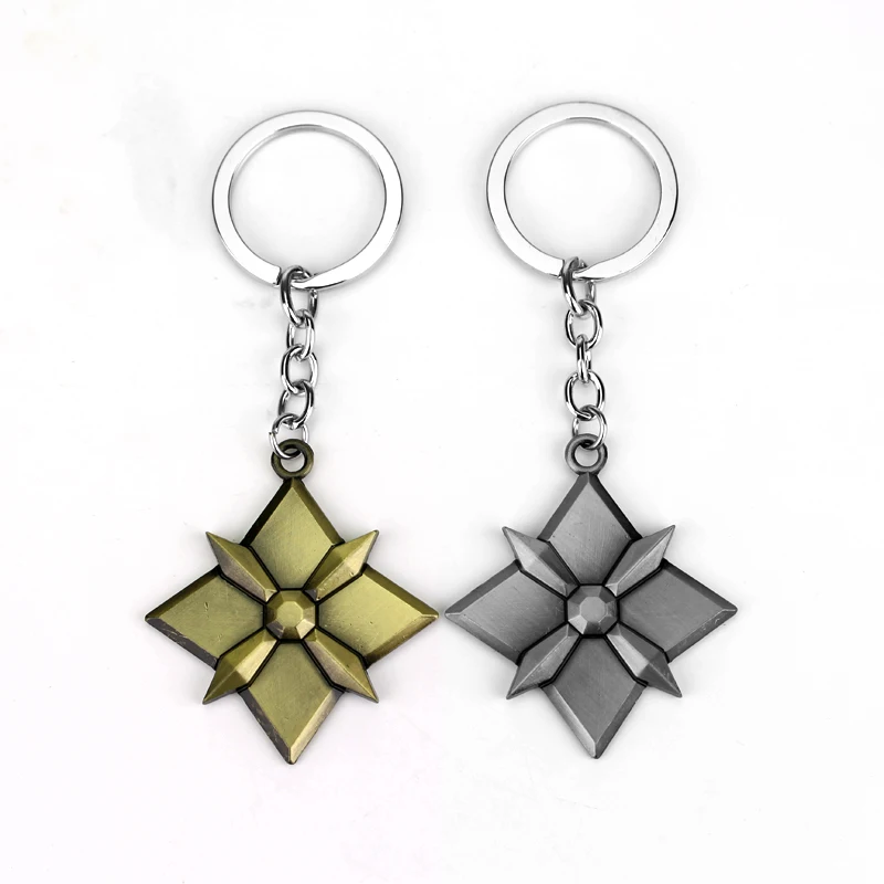 

Fashion Games Vintage Overwatch Keychains Anime Key Holder Keyring Jewelry Gift for Men