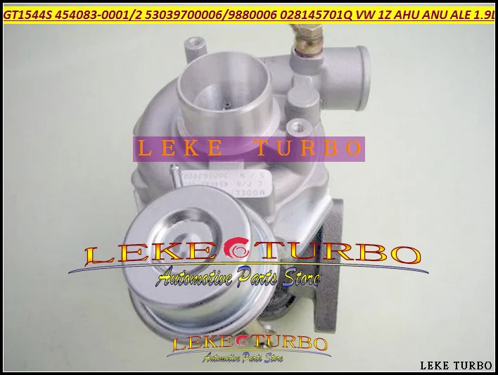 GT1544S 454083-0001 454083-0002 454083 028145701Q 95VW6K682AA Turbo турбонагнетатель для Volkswagen VW 1Z AHU Ану ALE 1.9L авто части