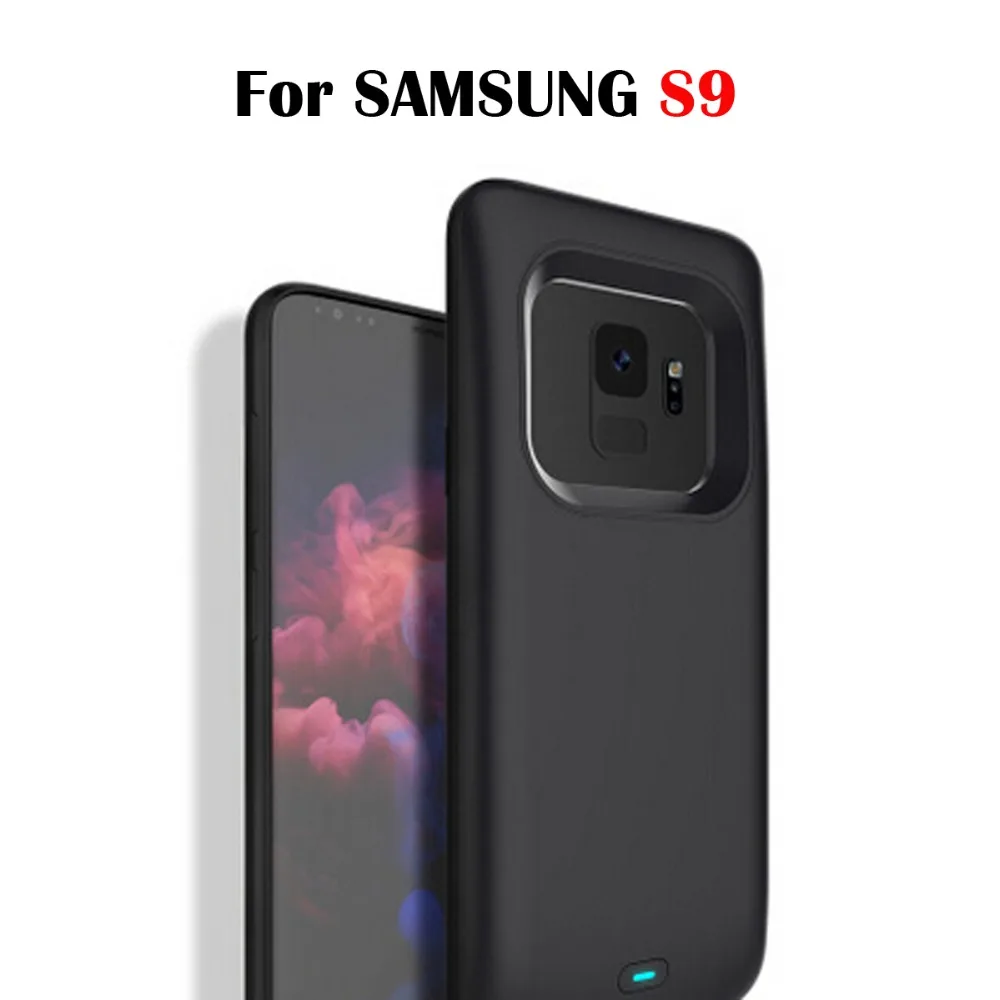 Чехол для samsung galaxy s9 plus power bank 4700 мАч/5200 мАч для samsung s9 для samsung galaxy s9 plus