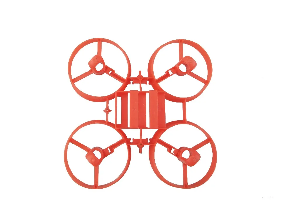 DIY Tiny Whoop RC Drone JJRC H36 Eachine E010 Frame Kit Propeller Brush Motor Propeller Spare Parts                             -1 (3)