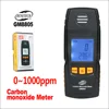 Портативный анализатор газа BENETECH GM8805, цифровой измеритель качества воздуха, детектор монооксида углерода ► Фото 1/6