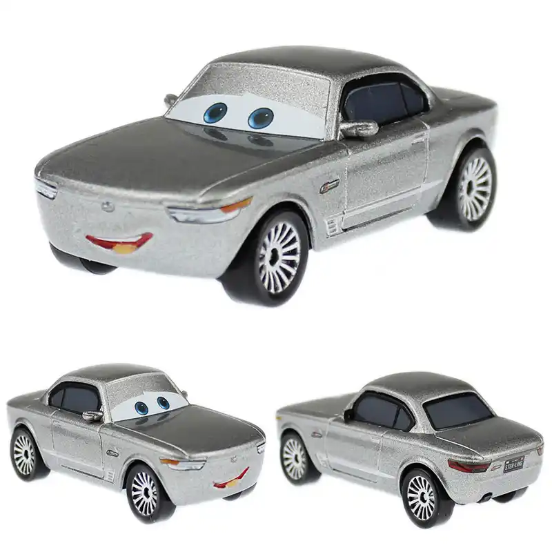 gray lightning mcqueen
