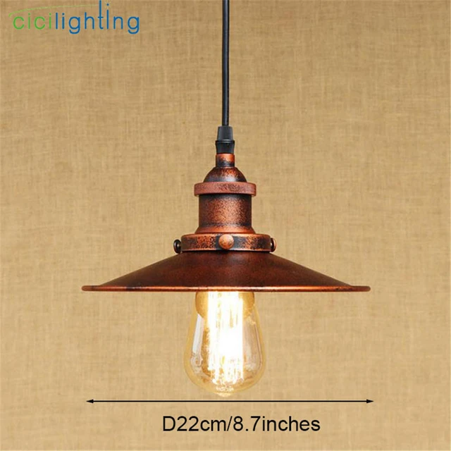 Vintage Light Fixtures Sale E27 Loft Vintage Pendant Light