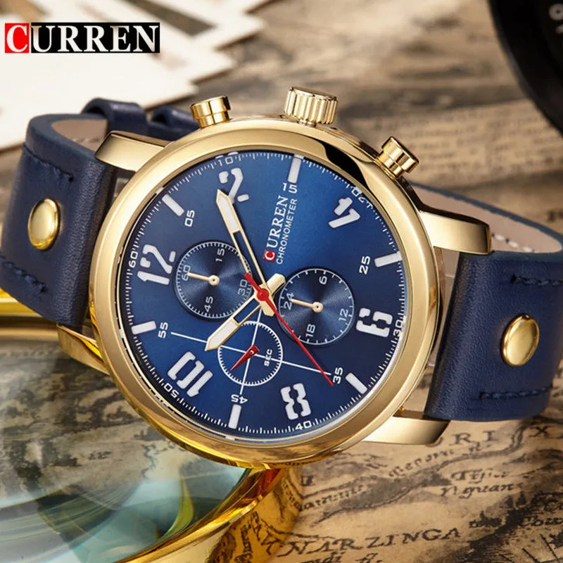 Prix pour CURREN 8192 Hommes Montres Top Marque De Luxe Bracelet En Cuir Montre À Quartz Hommes Casual Sport Montre-Bracelet Homme Horloge Relogio Masculino Prix pour CURREN 8192 Hommes Montres Top Marque De Luxe Bracelet En Cuir Montre À Quartz Hommes Casual Sport Montre-Bracelet Homme Horloge Relogio Masculino