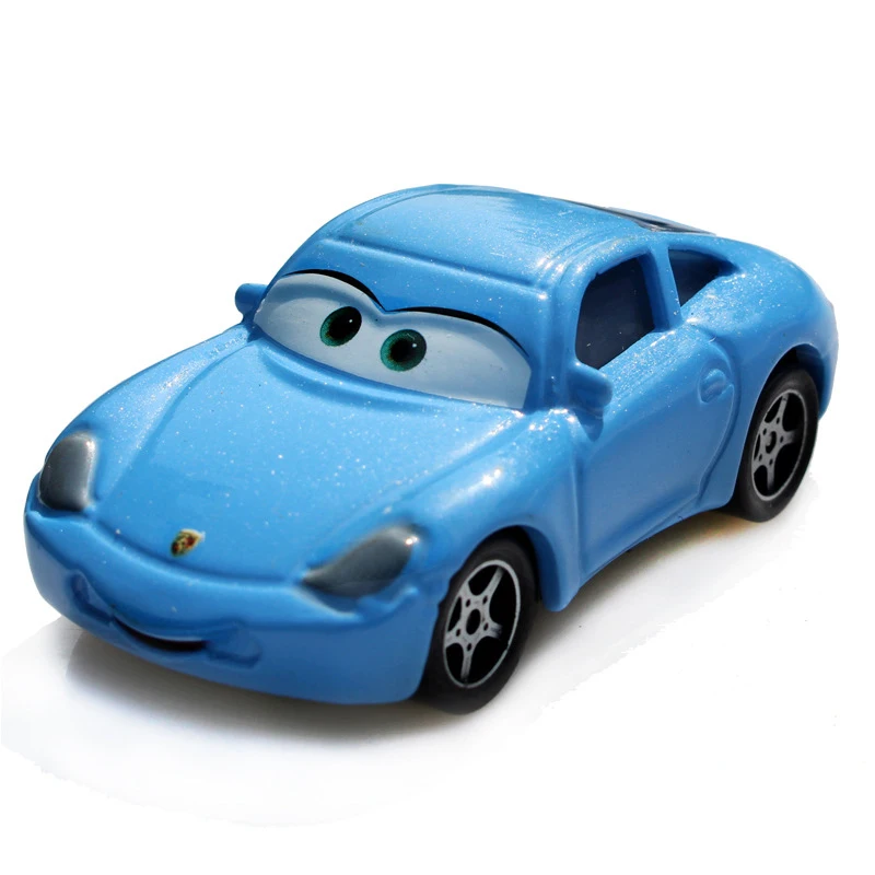 Disney Pixar Cars 2 3 Lightning Mc queen Mater Jackson Storm Ramirez 1:55 литая под давлением модель из металлического сплава игрушка Mc queen автомобиль подарок для ребенка - Цвет: Blue