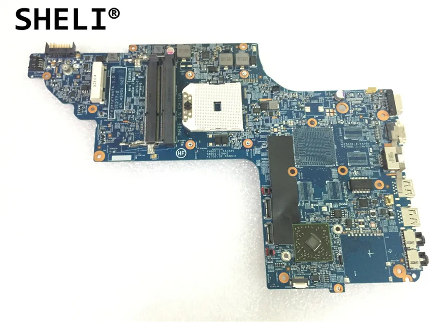

SHELI For HP DV6-7000 Motherboard 48.4SV01.021