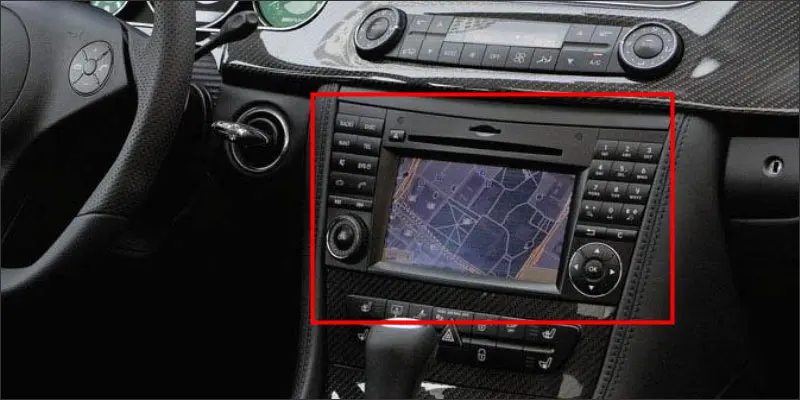 Excellent Car Android Navigation For Mercedes Benz CLS Class CLS320 CLS350 CLS500 Radio Stereo CD DVD Player GPS Navi Screen Multimedia 4