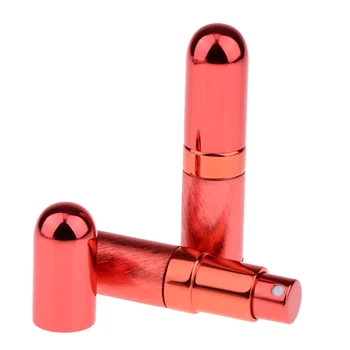 

2x6ml Portable Mini Refillable Empty Perfume Bottle For Sample