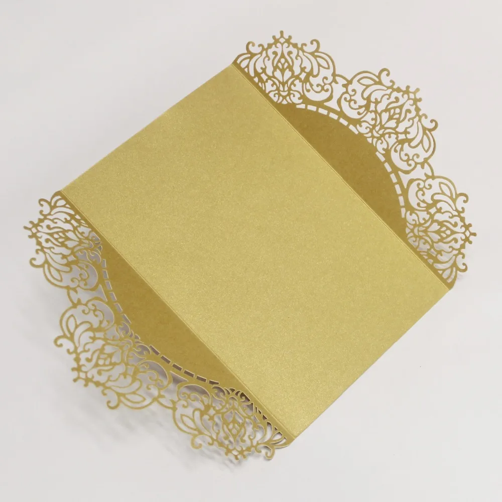 Lace Invitation Cards