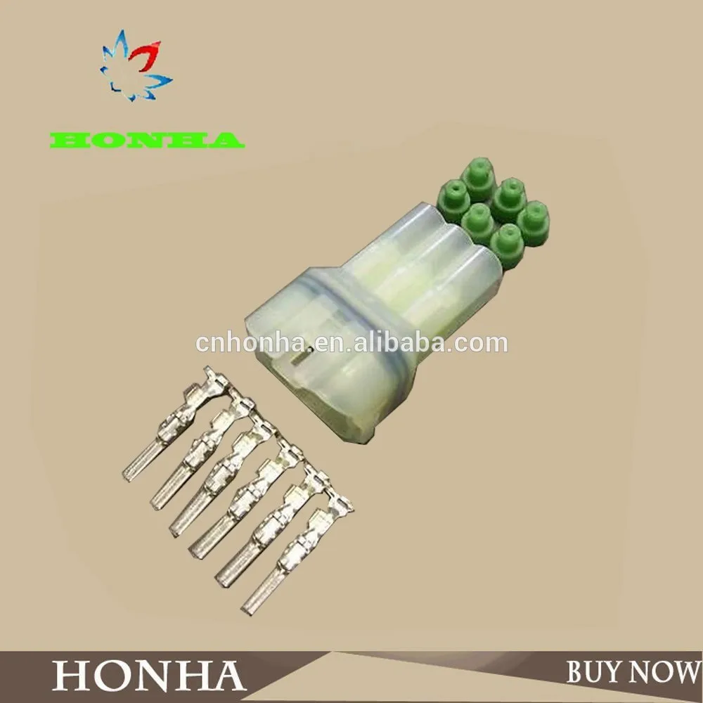 Sumitomo 6 Pin HM 090 Штекерный разъем для мотоцикла 6187-6801 Электрический Гнездовой Toyota |