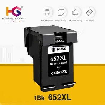 

QSYRAINBOW 1 black Replacement for HP 652 HP 652xl for HP Deskjet 1115 1118 2135 2136 2138 3635 3636 3835 4535