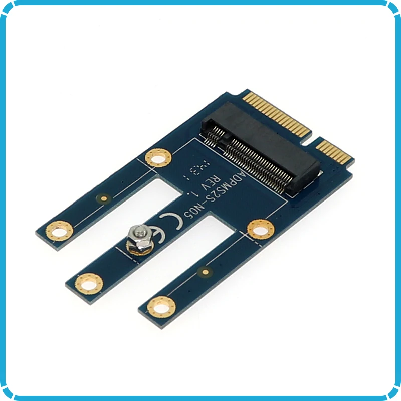 

Mini PCIe to NGFF SSD adapter mPCIe convertor For M2 Wifi Bluetooth GSM,GPS, LTE , WiGig,WWAN,3G cards