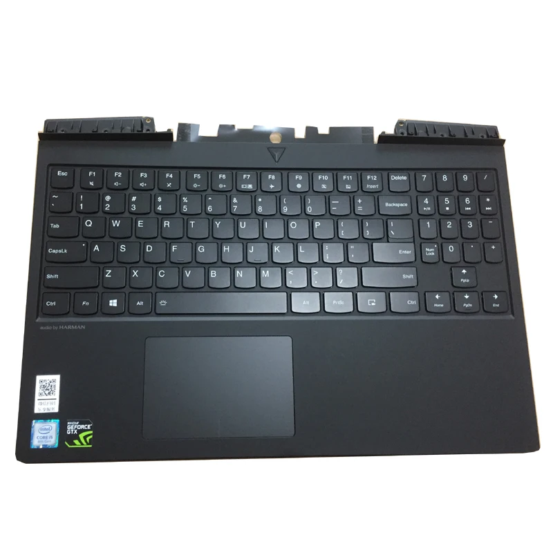 

Free Shipping!!! Original New Replacement Laptop Shell C Palmrest With Keyboard For Lenovo Y7000P