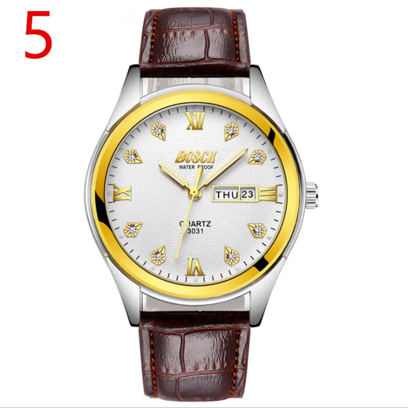 

quartz watch in 2019, high quality waterproof military form, unique design of male form accurate calendar.39