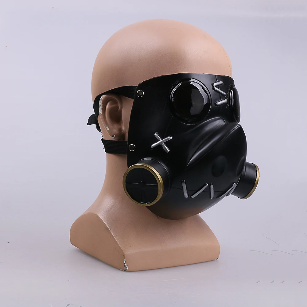 Game OW ROADHOG MAKO RUTLEDGE Masks Latex Breathable Oringal Skin Cosplay Mask Party Prop Gifts Halloween Party (9)
