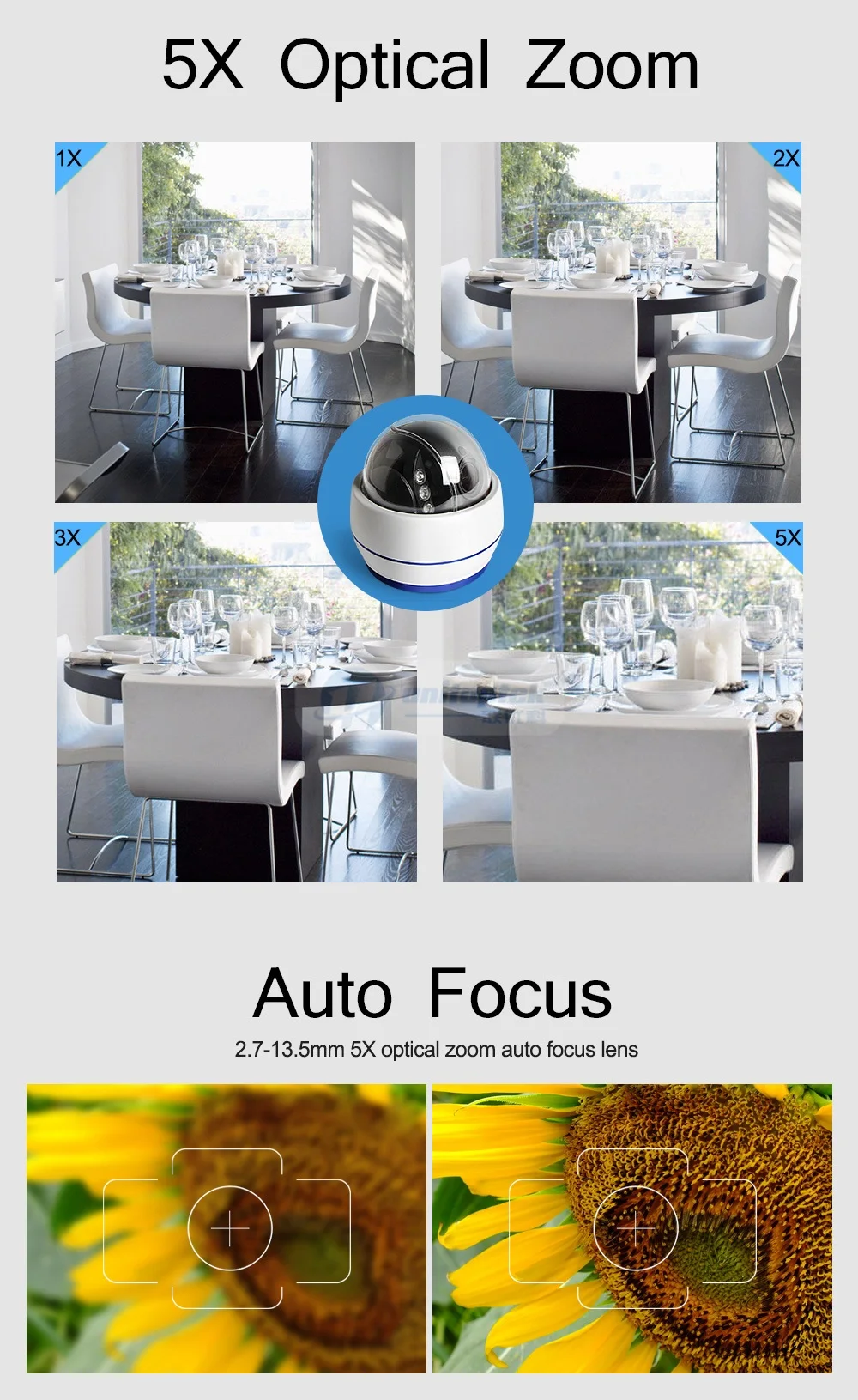 09 Waterproof IP Camera  