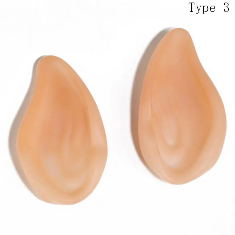

1 Pair Mysterious Angel Elf Ears fairy Cosplay Accessories Halloween Party Latex Soft Pointed Prosthetic False ears Hot Selling