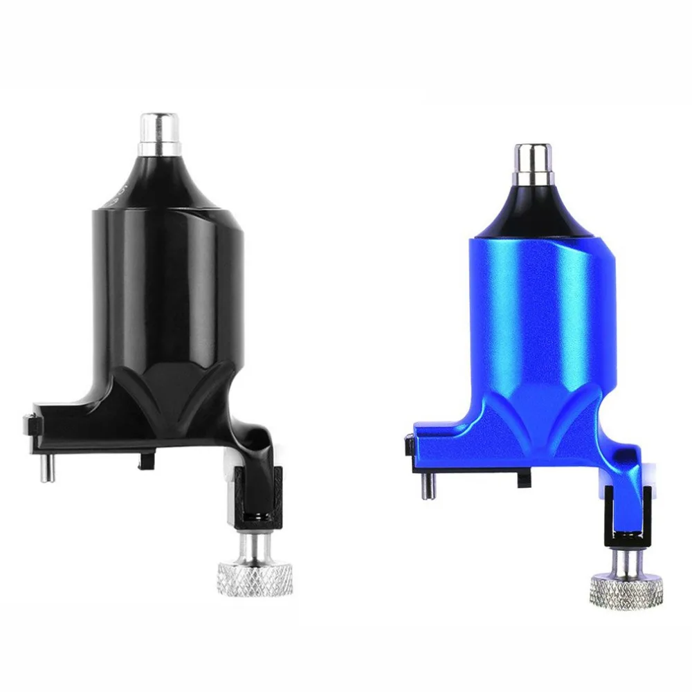 

High Quality Tattoo Machine Tattoo Professional Equipment Aluminum Machine Tattoo Supply Fine Lining Tattoo Tool Black/ Blue