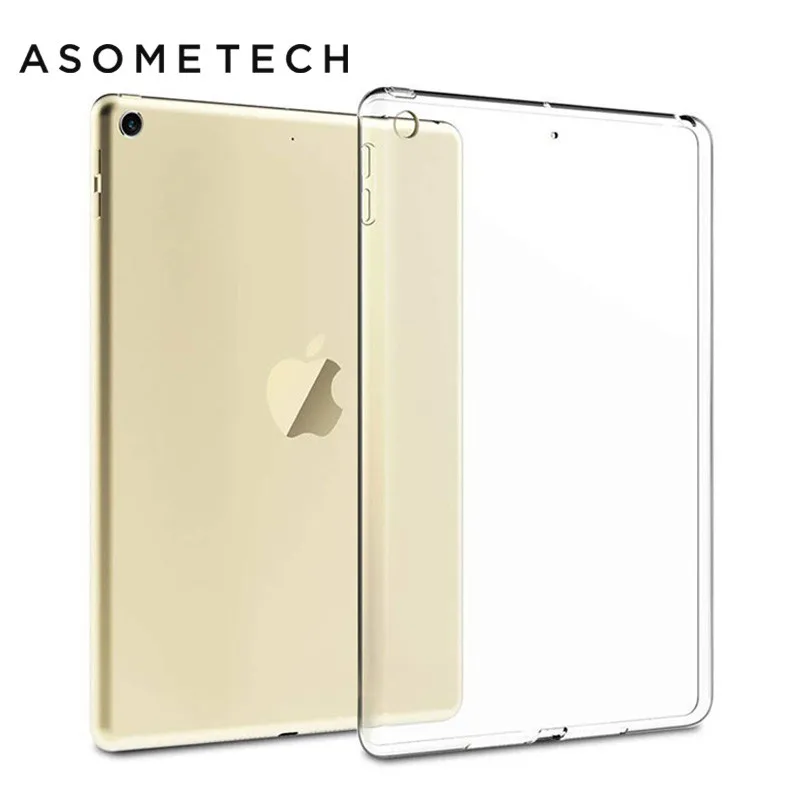 

Transparent Soft Silicon TPU Case For iPad Mini 5 Clear Case Back Cover Tablet Case For iPad mini 5 2019 coque Crystal shell