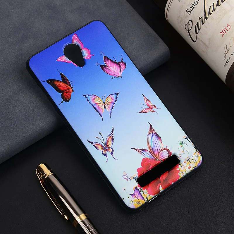 

Case For Philips S318 Cover Soft TPU Silicone Back Cover For Philips S318 Case Fandas Capa Phone Protective Case