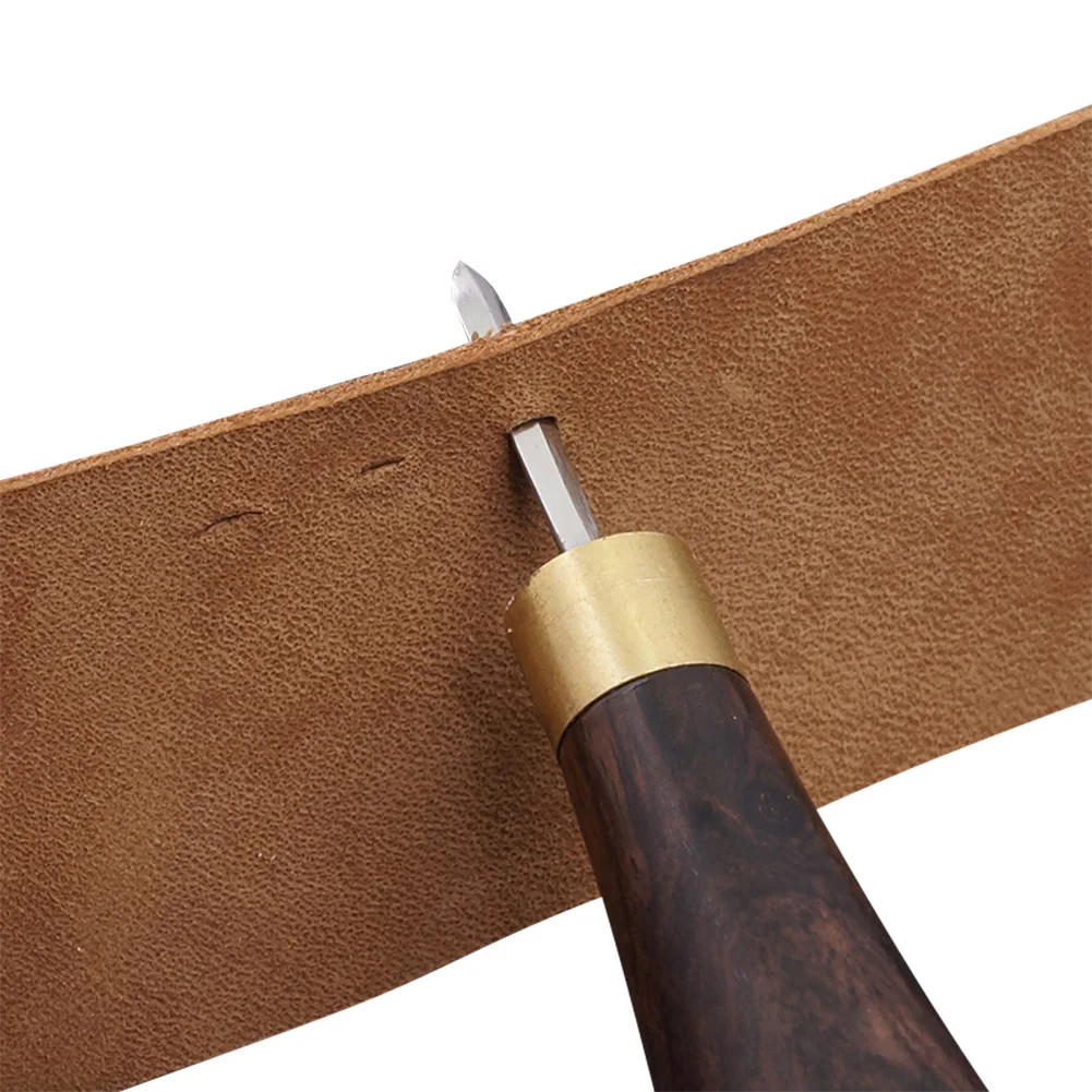 Leathercraft Инструмент иглы кожи ремесленное шило ручная швейная инструмент кожа