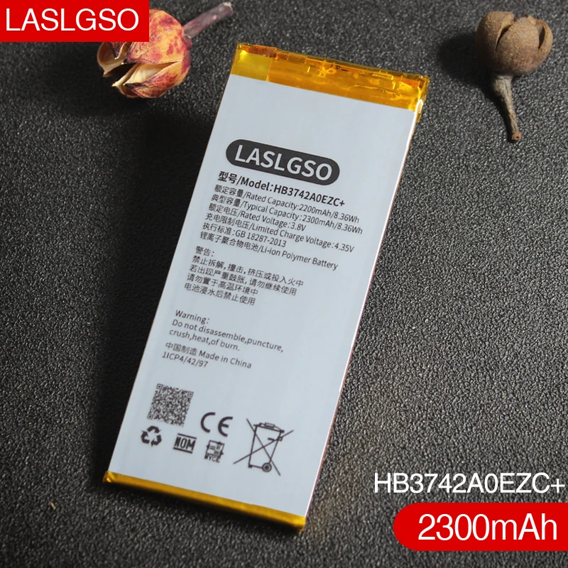 

100% Good Quality Battery HB3742A0EZC+ Batteries for Huawei Ascend P8 Lite Battery+ Tracking Number