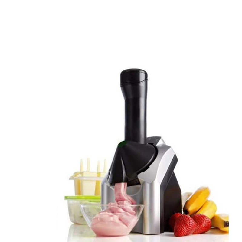 JamieLin 1.5L электрический DIY машина для Фруктового мороженого кухонные инструменты
