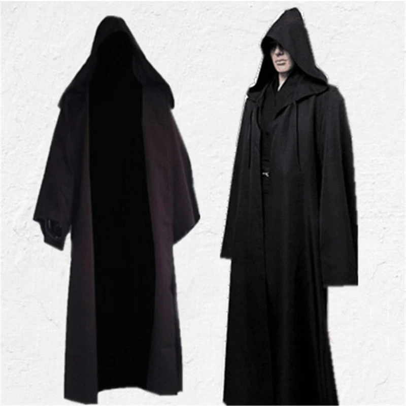 Star Wars Jedi Knight Anakin Skywalker Cloak Cosplay Costumes For Men