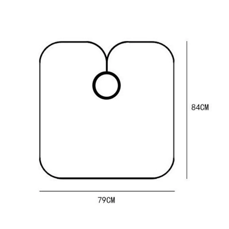 Фартуки для салона стрижки волос водонепроницаемые накидки Салон Парикмахерская накидка для парикмахерской парикмахерские накидки