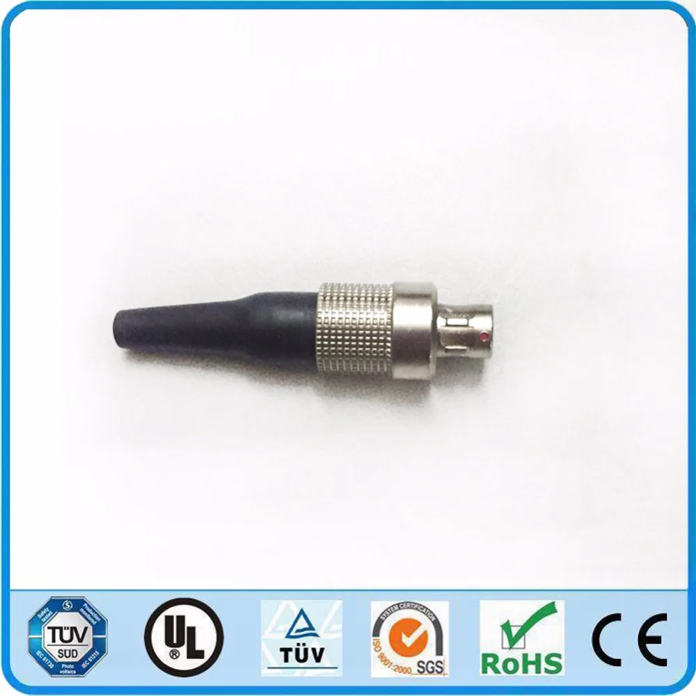 

Sennheiser Evolution FVB 3 Pin Connector for Sennheiser 2000, 3000 and 5000 portable bodypack wireless systems