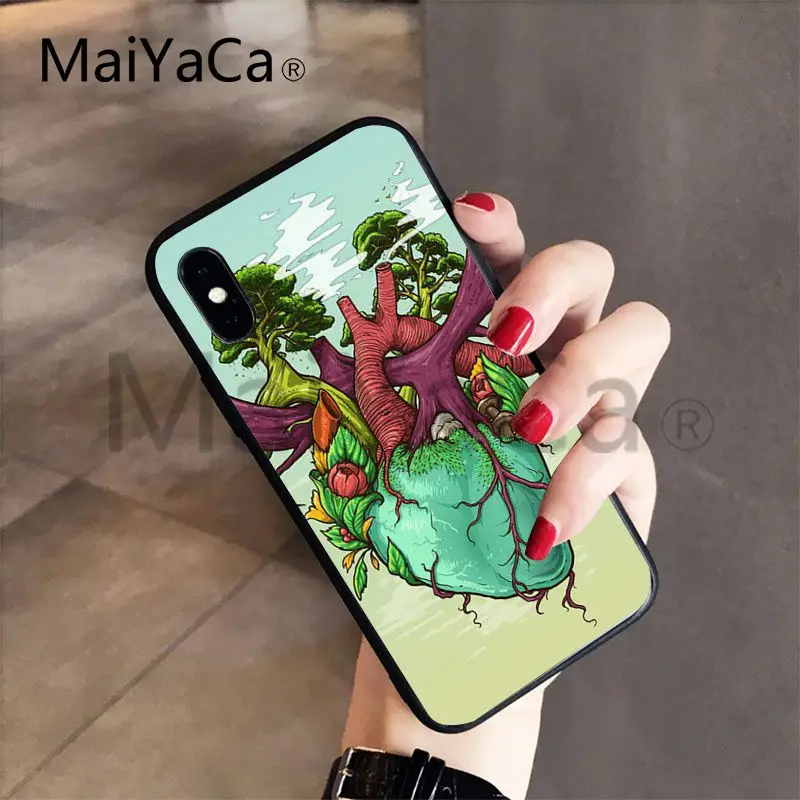 MaiYaCa для iphone 7 6 X Чехол Анатомия человека популярный чехол для телефона для iphone 8 8plus 7 7plus 6 6plus 5 5S 5c SE XS XR XSMAX чехол - Цвет: 11