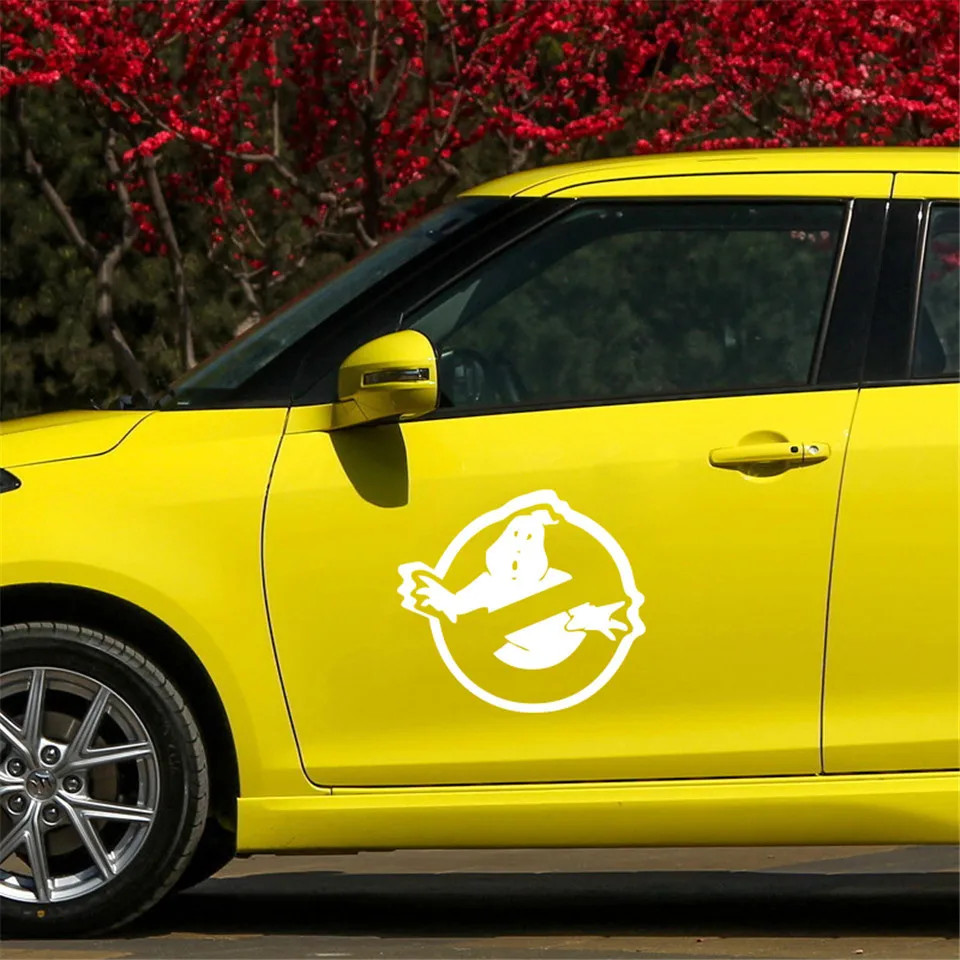 Cunymagos Ghostbusters Logo Fashion Vinyl Car Accessories Car Sticker Car styling Creative Car Window Wall Decoration Sticker 14.613 (7)