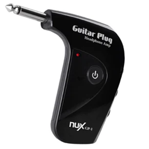 NUX GP 1 Guitar Plug Headphone Amp with Classic British Distortion