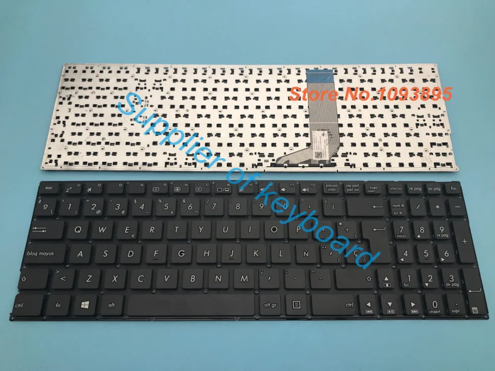 Новая ЛАТИНСКАЯ Испанская Клавиатура для ноутбука ASUS A556U A556UA A556UB A556UF A556UJ A556UR A556UV