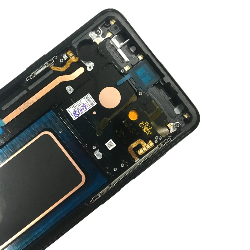 Оригинальный Для Samsung Galaxy S9 Plus AMOLED дисплей сенсорный экран дигитайзер сборка для
