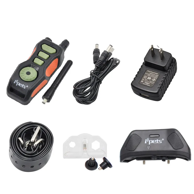Hot-sale-600m-remote-training-collar-rechargeable-and-waterproof-E-collar-for-dogs (4)