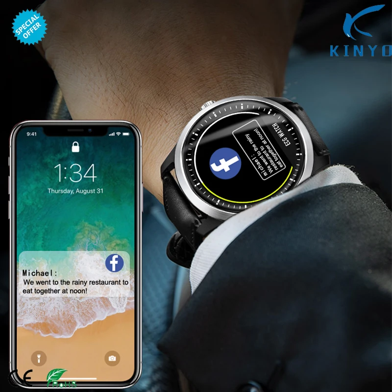 Smartwatch Ecg Smart Electronic Reviews