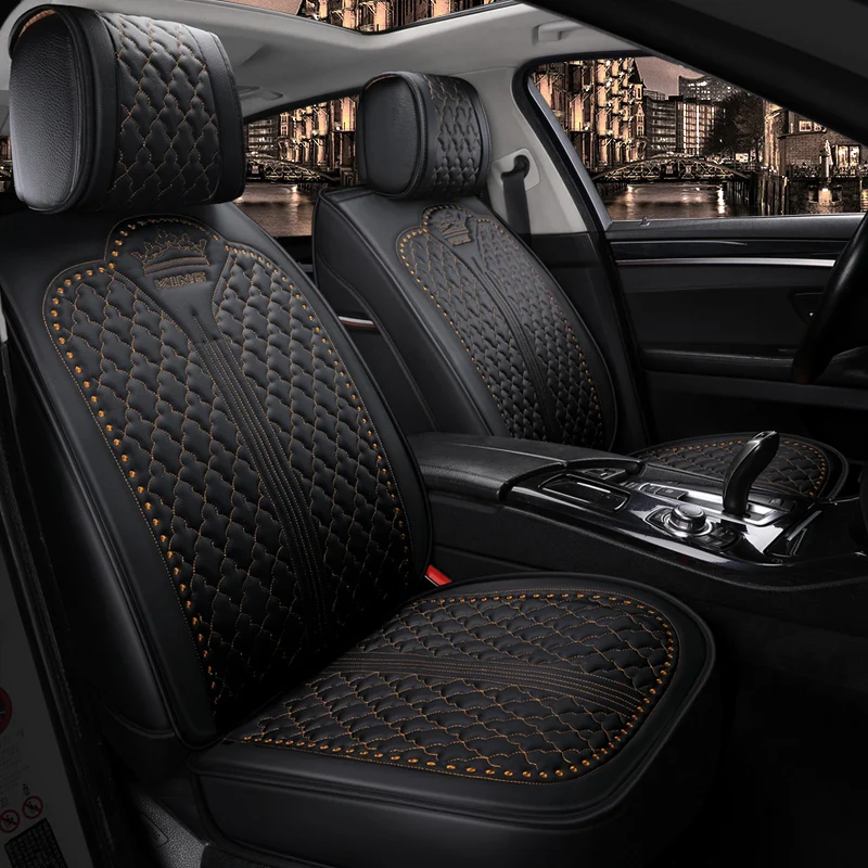 

Universal PU Leather car seat covers For Chevrolet spark a aveo b chevrolet cruze cobalt camaro epica malibu corvette