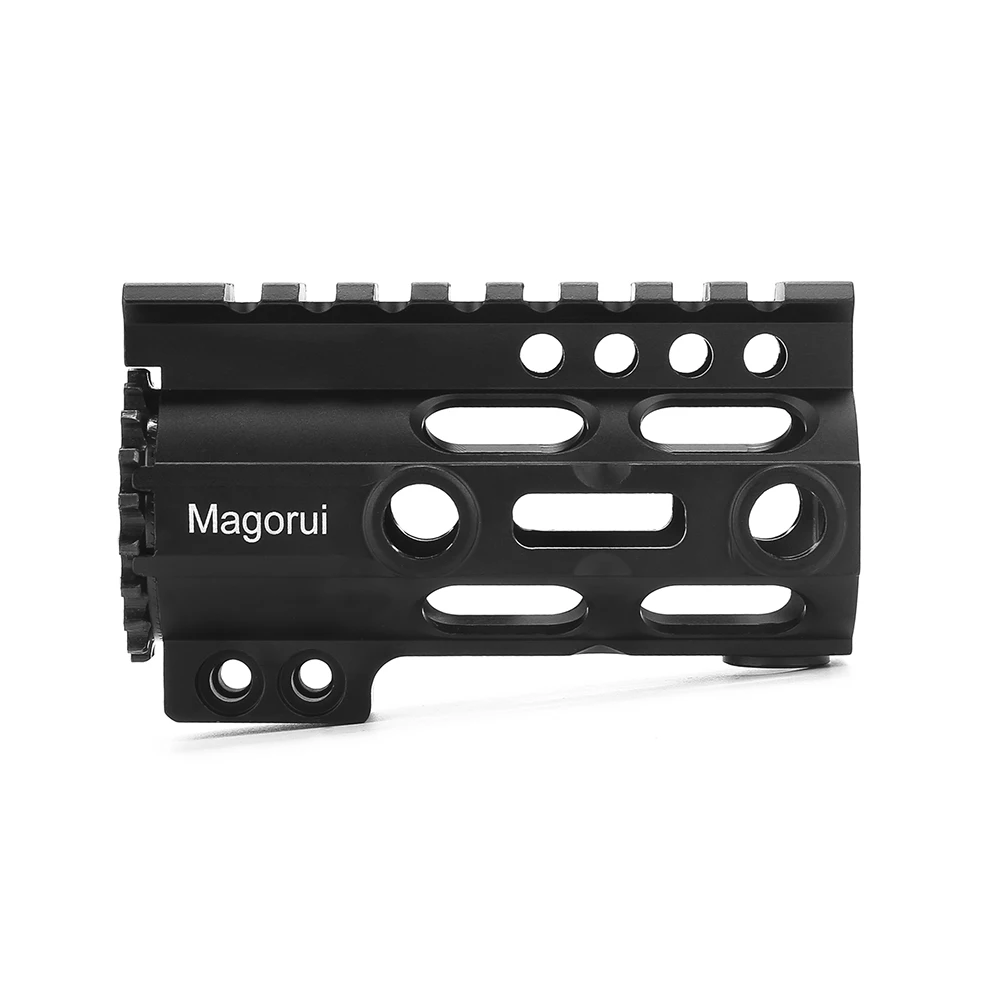 Magorui AR 15 M4 M LOK 4 7 10 12 inch MLOK Slim Free Float Handguard Picatinny Rail Mount Bracket|Аксессуары для охотничьих