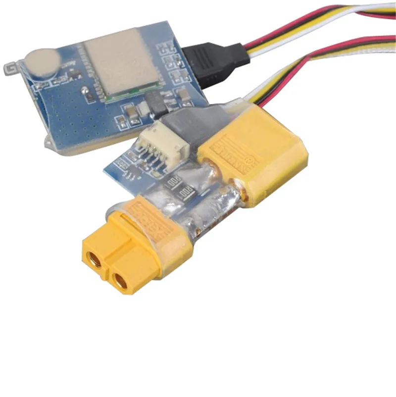 Горячая Распродажа Skylark OSD III с 10 Гц gps и датчиком тока 80A с основной платой gps-модуль USB кабель для FPV системы аксессуар