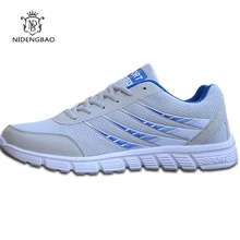 Бренд Кроссовки Для мужчин Новое поступление Спортивная обувь Для мужчин S спортивные Обувь Кружево до воздухопроницаемая комфортная обувь Спортивная обувь прогулочная обувь