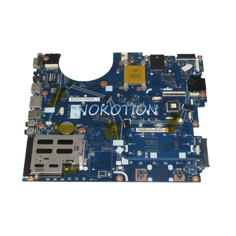 NOKOTION BA41-01039A BA92-05528A BA92-05528B BA92-05711A для samsung R522 R520 Материнская плата ноутбука GM45 DDR2 процессор