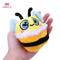 MUQGEW Squishy пушистый милый желтый Пчела мягкие замедлить рост Squeeze брелок снятие стресса игрушка Poopsie слизи сюрприз Squishi