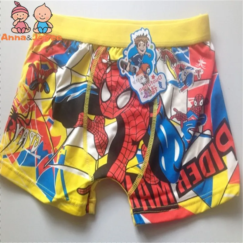 20 шт./лот детские трусы боксеры для мальчиков с рисунком мальчиков|underwear boys boxer|child