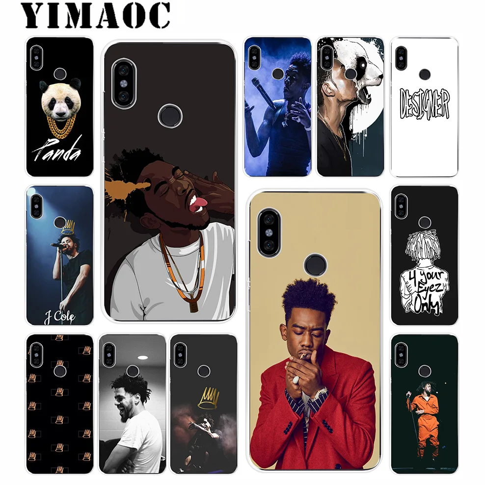 YIMAOC Desiigner J Cole Мягкий силиконовый чехол для Xiaomi mi 9 8 SE 6 6X 5X x 2 S A2 Lite A1 Сяо POCOPHONE F1 макс