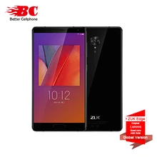 Original Lenovo ZUK Bord Snapdragon 821 Quad Core Mobile Téléphone 4 GB RAM 64 GB ROM D’empreintes Digitales U-Tactile 13MP FDD 4G 5.5 “FHD 2.35 GHz