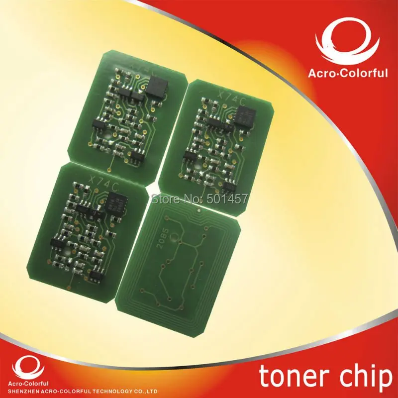 

Phaser 7400 Color Smart printer cartridge toner reset chip for Xerox 7400