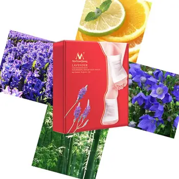

Foot Patches Pads Nourishing Repair Improve Sleep Bamboo Vinegar With Adhesive Plaster Toxins Cleansing Slimming Health Care