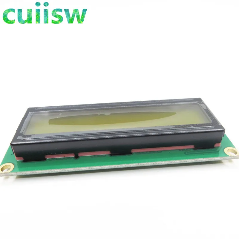 1 шт. модуль ЖК 1602 синий зеленый экран 16x2 символа дисплей черный свет|lcd display
