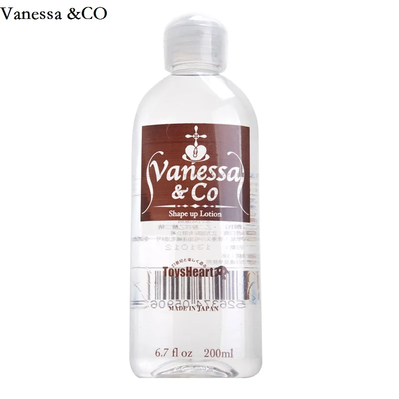 Vanessa & CO Япония бренд 200 мл воды-Водорастворимая смазка для интимного пользования масло Интимная смазка анальный секс смазки